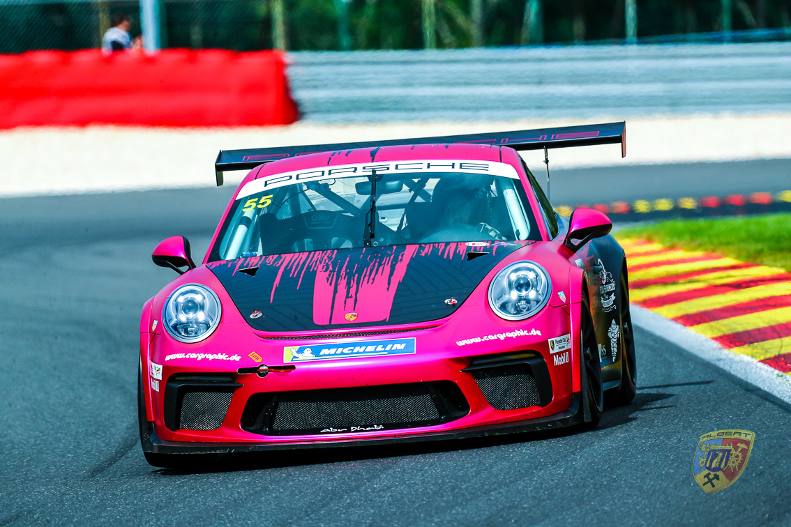 PCHC Spa 2025 Albert Motorsport Porsche Bilder