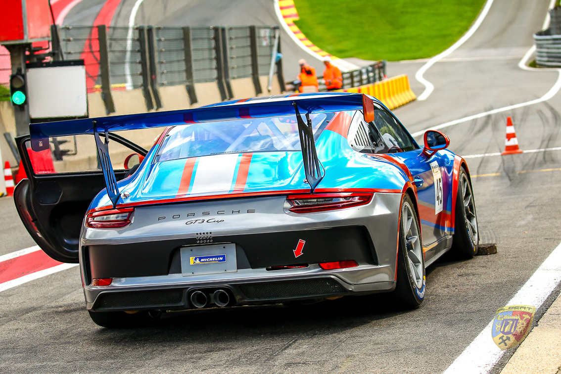 PCHC Spa 2025 Albert Motorsport Porsche Bilder