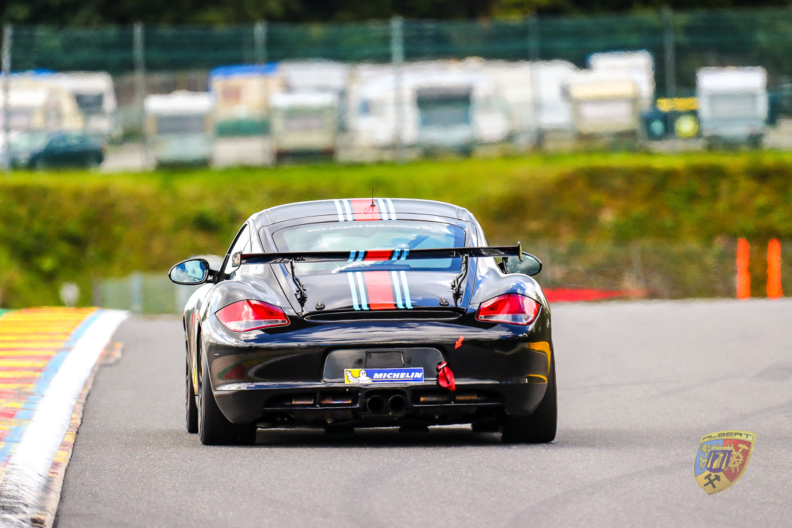 PCHC Spa 2025 Albert Motorsport Porsche Bilder