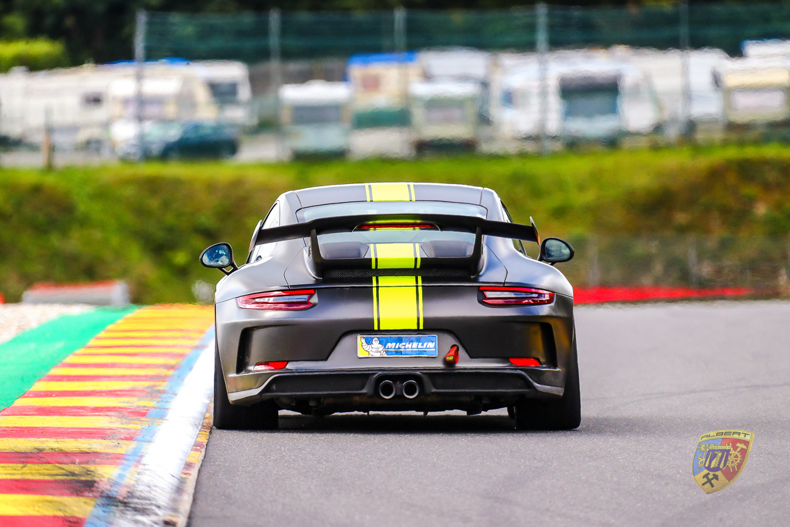 PCHC Spa 2025 Albert Motorsport Porsche Bilder