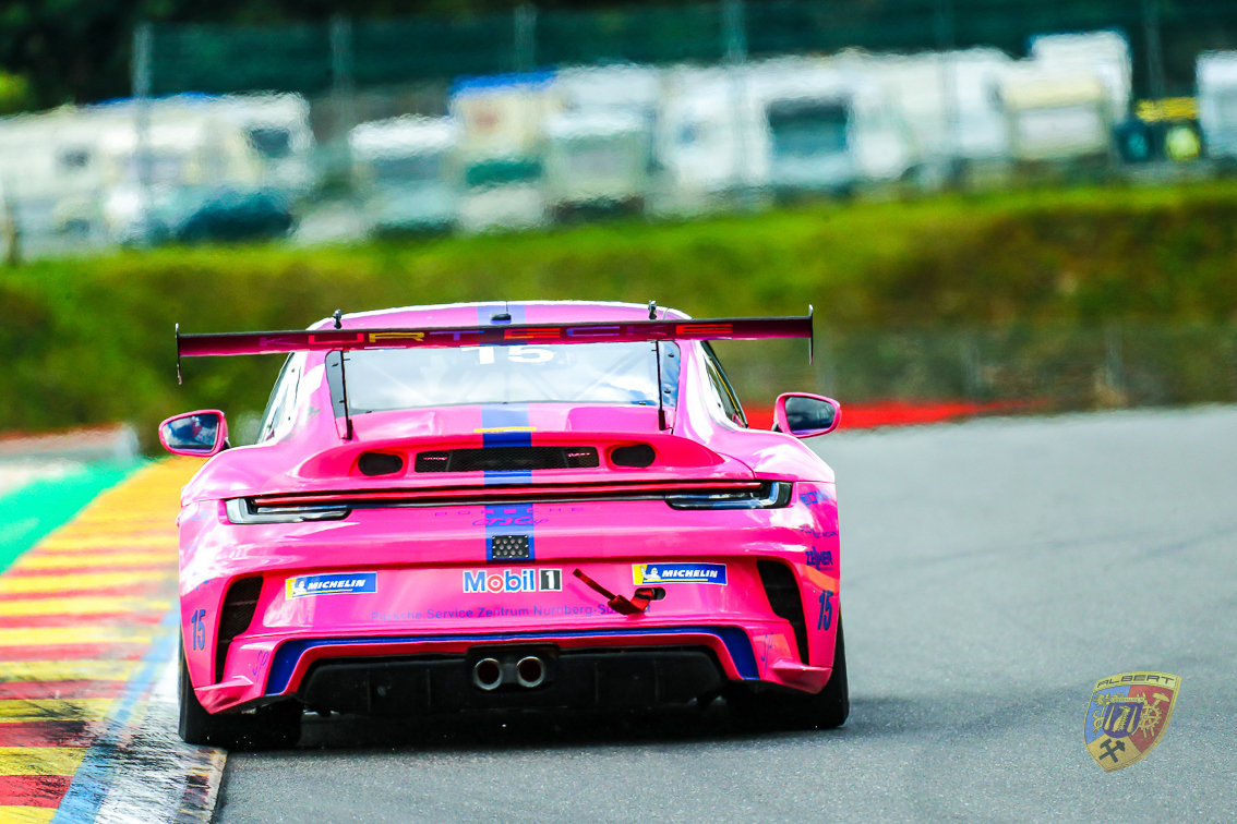 PCHC Spa 2025 Albert Motorsport Porsche Bilder