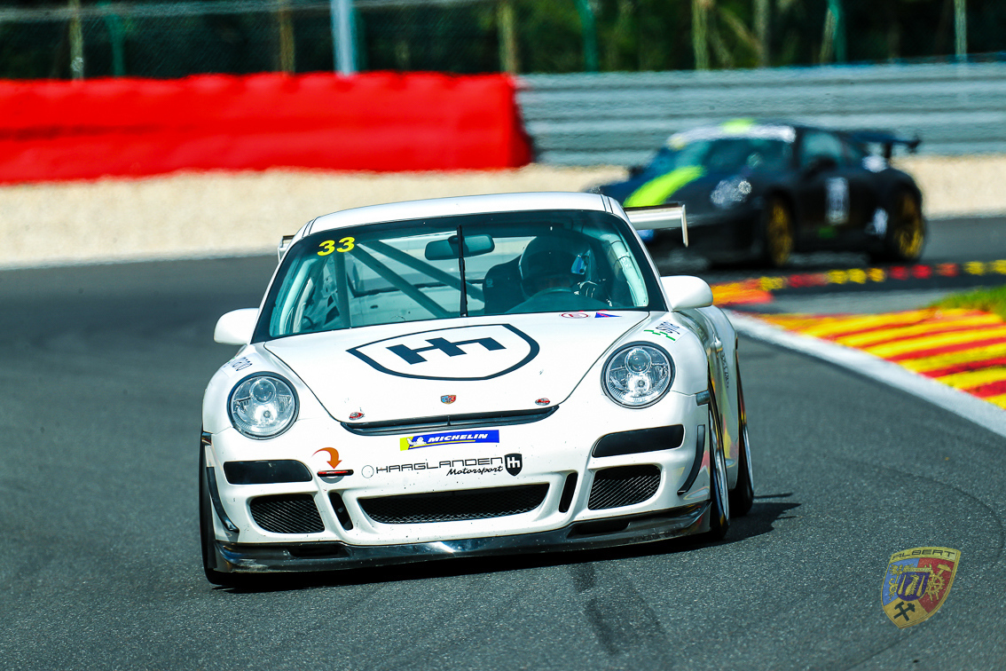 PCHC Spa 2025 Albert Motorsport Porsche Bilder