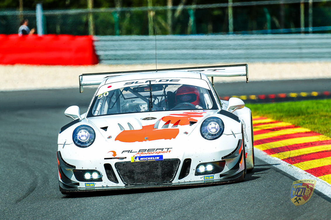 PCHC Spa 2025 Albert Motorsport Porsche Bilder