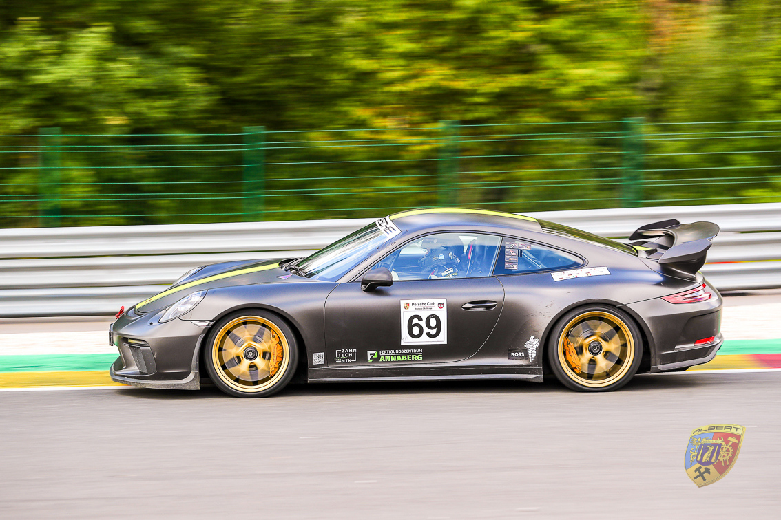 PCHC Spa 2025 Albert Motorsport Porsche Bilder
