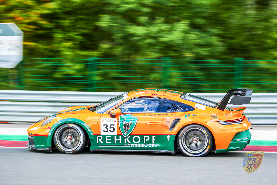 PCHC Spa 2025 Albert Motorsport Porsche Bilder