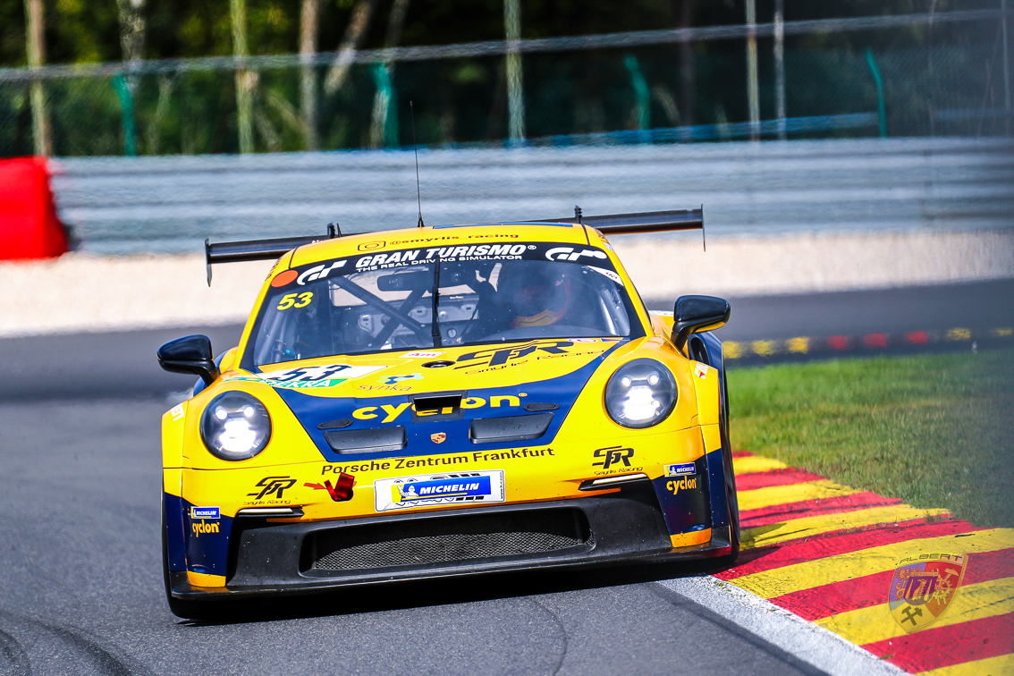 PCHC Spa 2025 Albert Motorsport Porsche Bilder