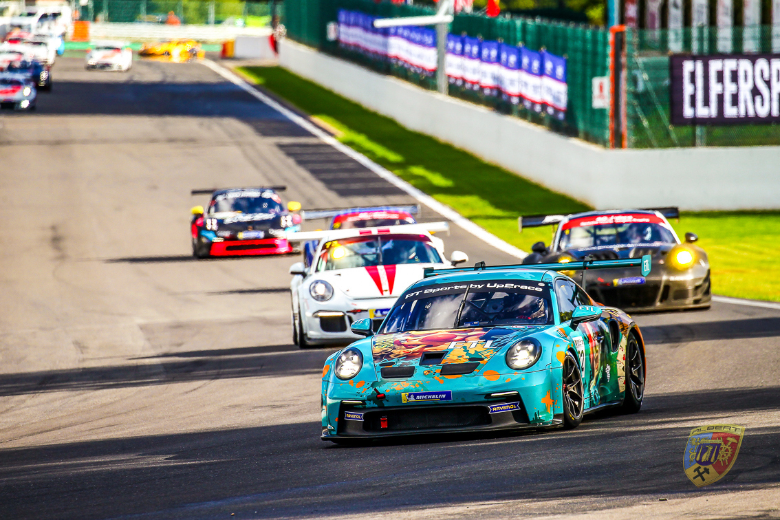 PCHC Spa 2025 Albert Motorsport Porsche Bilder