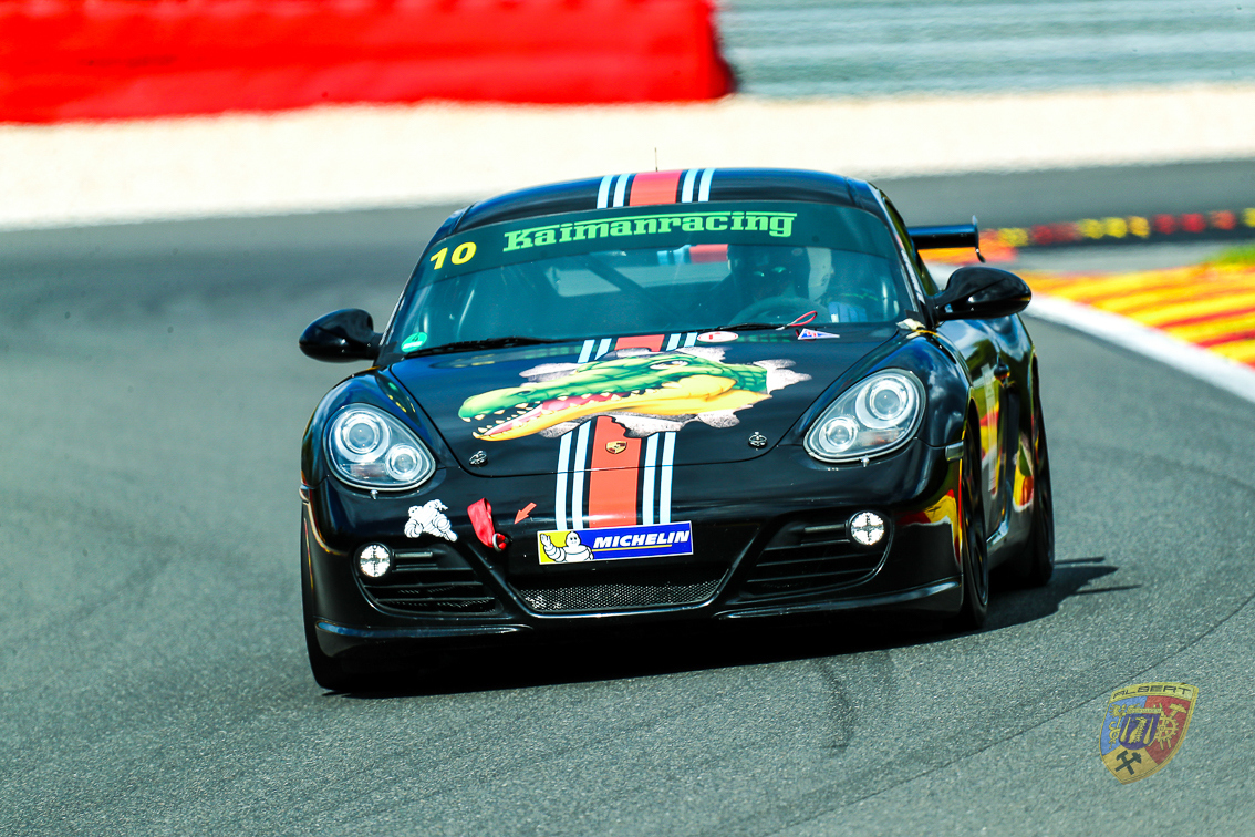 PCHC Spa 2025 Albert Motorsport Porsche Bilder