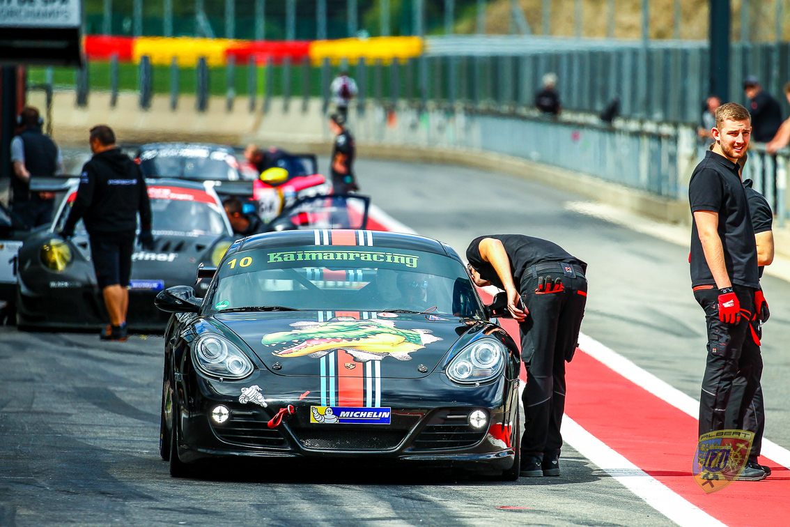 PCHC Spa 2025 Albert Motorsport Porsche Bilder