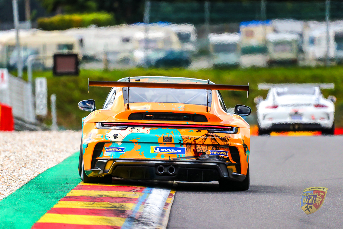 PCHC Spa 2025 Albert Motorsport Porsche Bilder