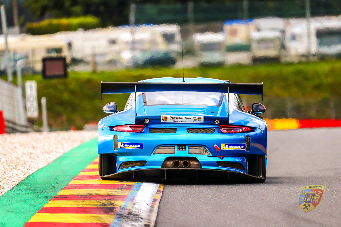 PCHC Spa 2025 Albert Motorsport Porsche Bilder