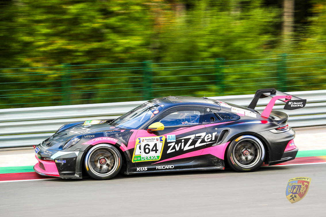 PCHC Spa 2025 Albert Motorsport Porsche Bilder