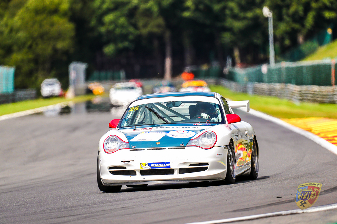 PCHC Spa 2025 Albert Motorsport Porsche Bilder