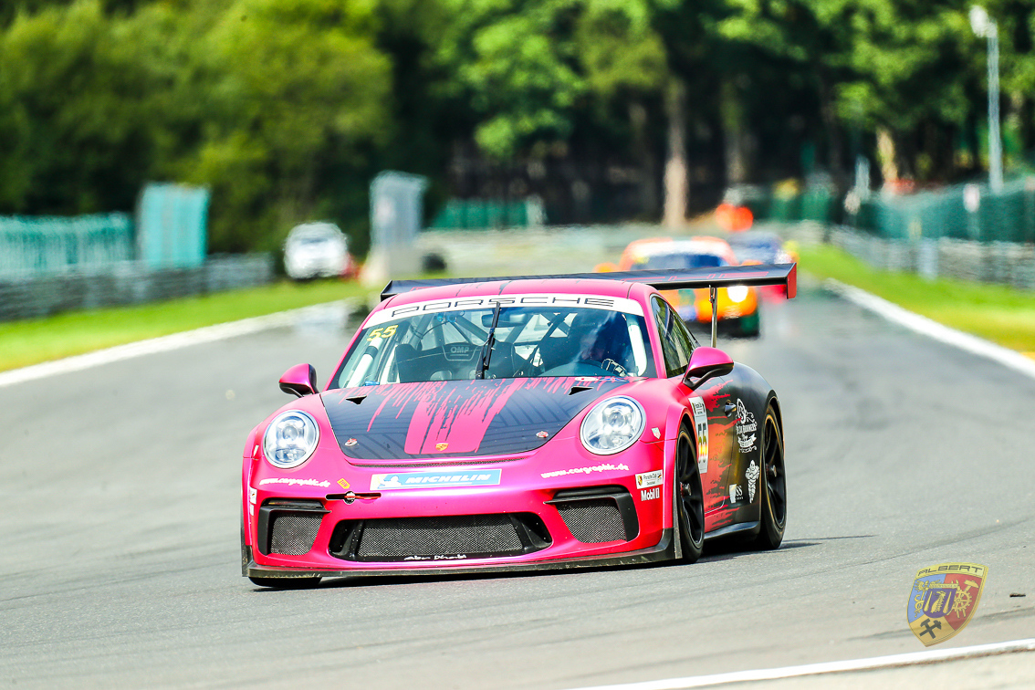 PCHC Spa 2025 Albert Motorsport Porsche Bilder