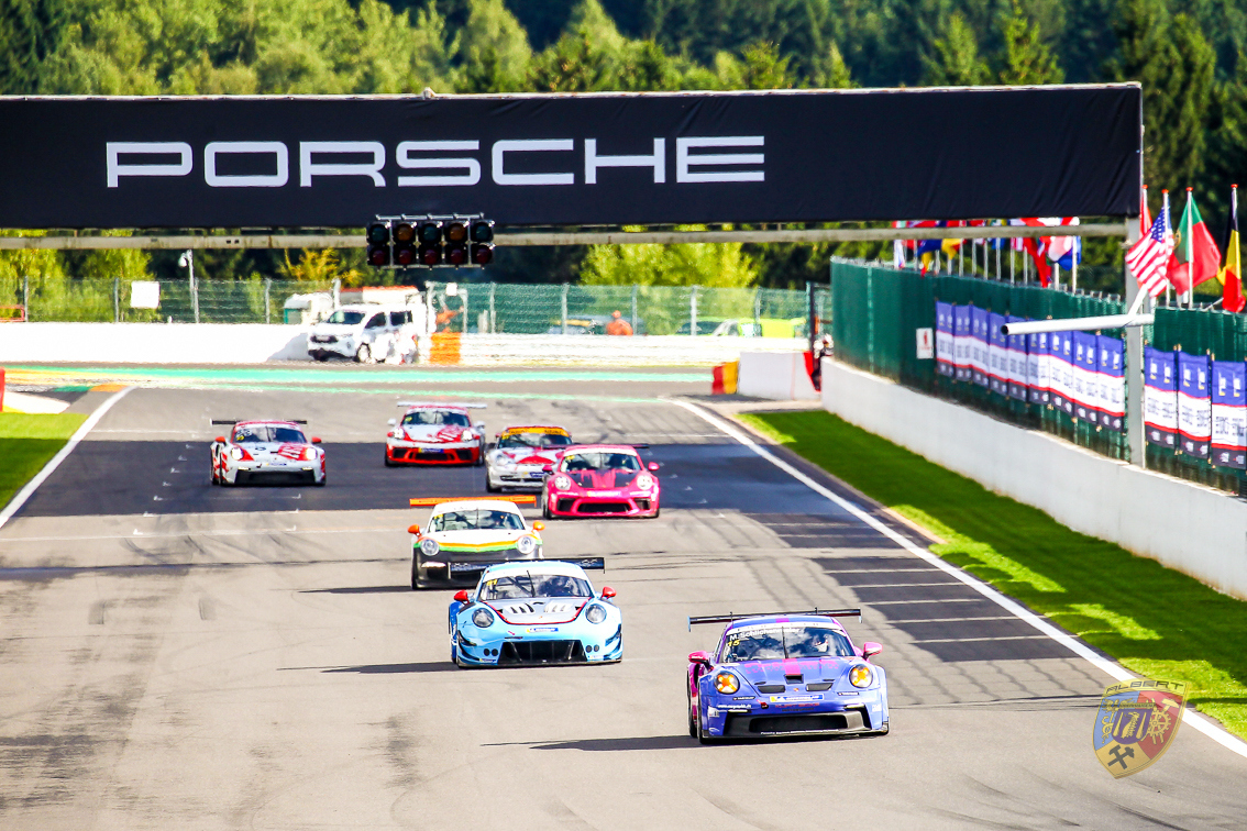 PCHC Spa 2025 Albert Motorsport Porsche Bilder