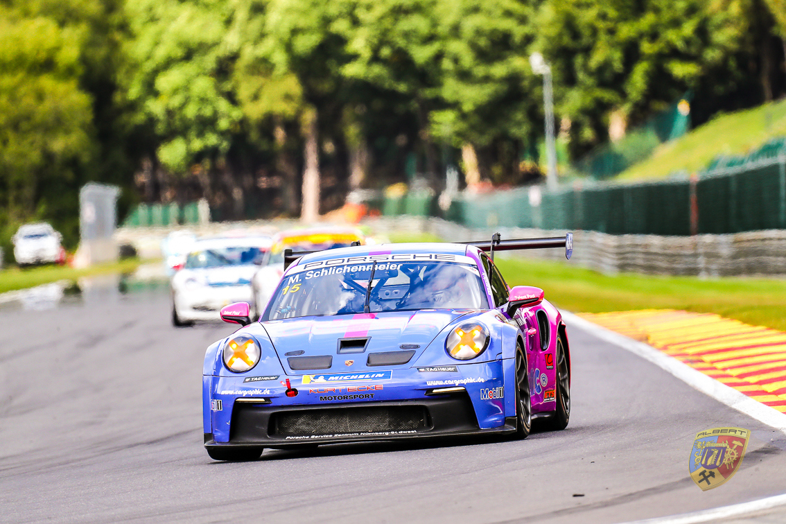 PCHC Spa 2025 Albert Motorsport Porsche Bilder