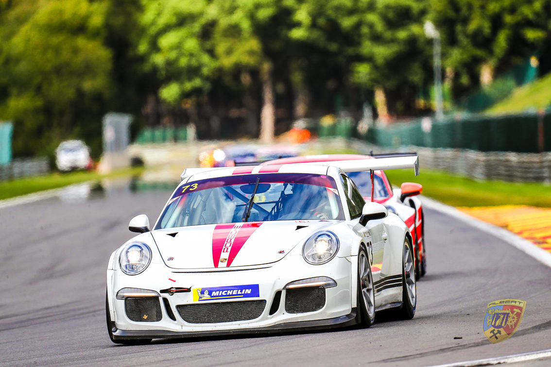 PCHC Spa 2025 Albert Motorsport Porsche Bilder