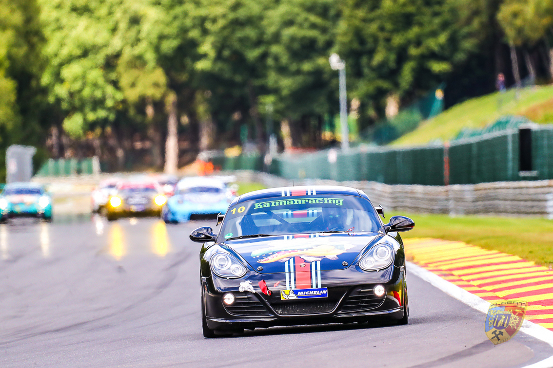 PCHC Spa 2025 Albert Motorsport Porsche Bilder