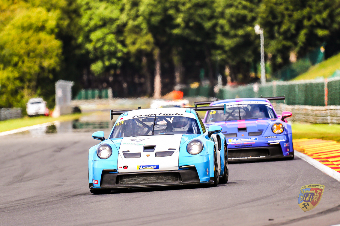 PCHC Spa 2025 Albert Motorsport Porsche Bilder