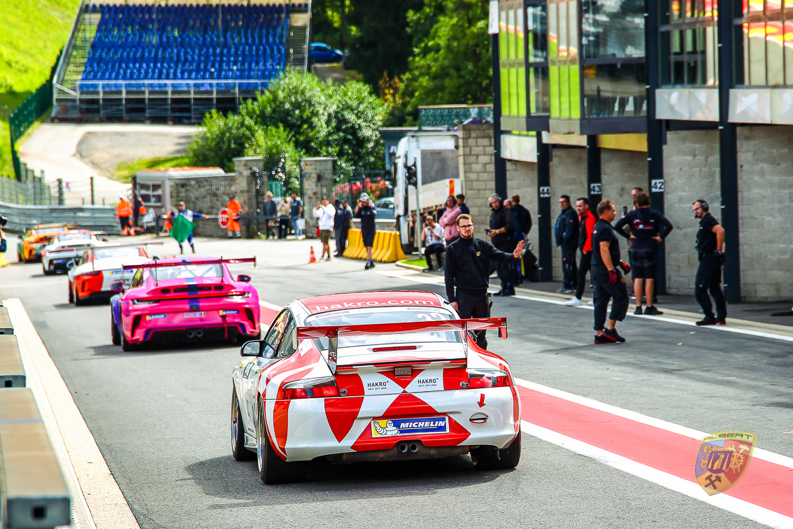 PCHC Spa 2025 Albert Motorsport Porsche Bilder