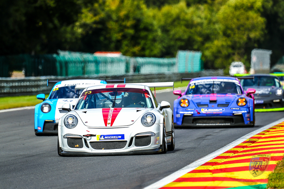 PCHC Spa 2025 Albert Motorsport Porsche Bilder