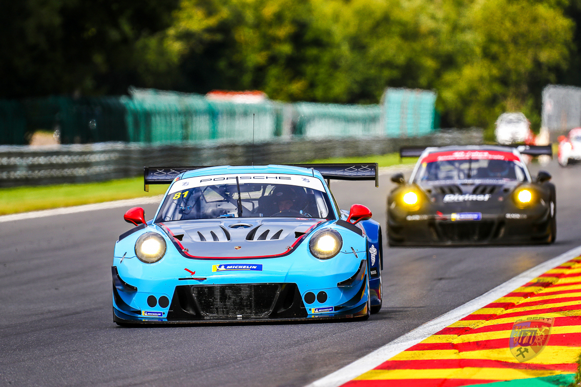 PCHC Spa 2025 Albert Motorsport Porsche Bilder