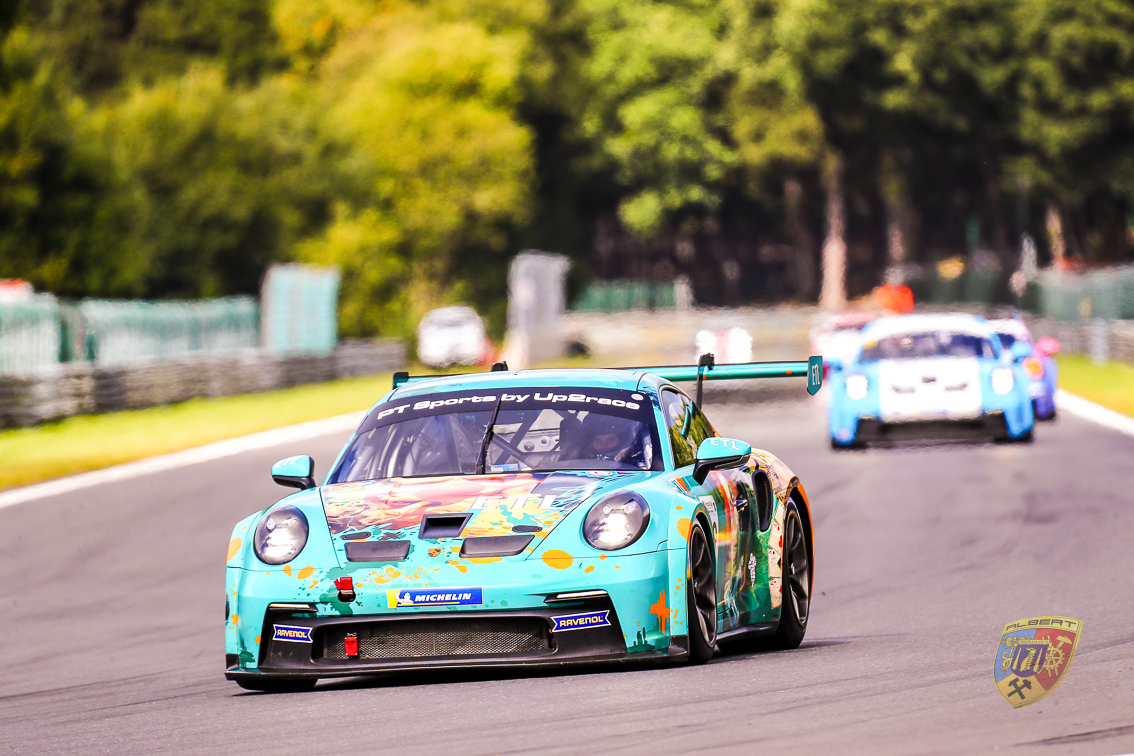 PCHC Spa 2025 Albert Motorsport Porsche Bilder