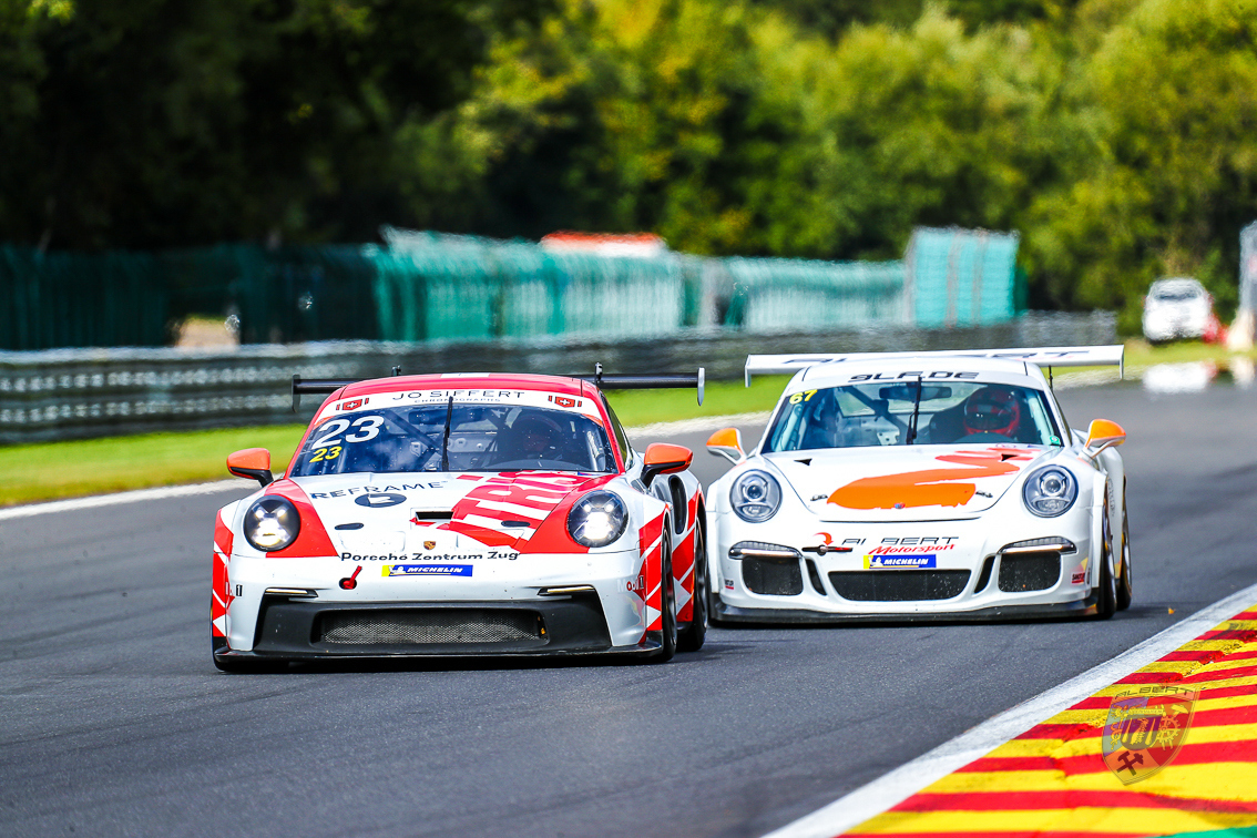 PCHC Spa 2025 Albert Motorsport Porsche Bilder