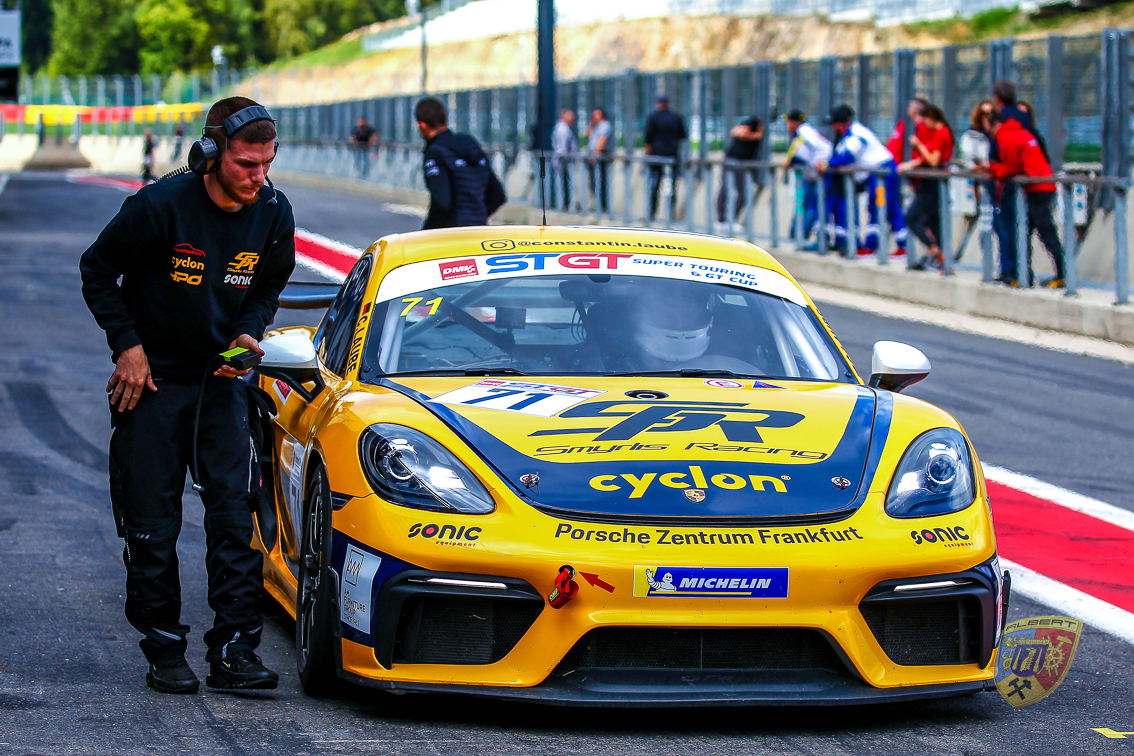 PCHC Spa 2025 Albert Motorsport Porsche Bilder