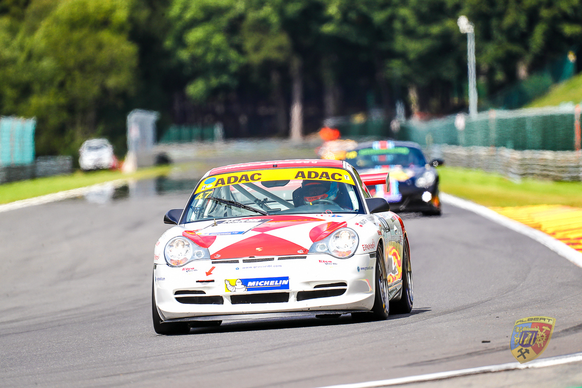 PCHC Spa 2025 Albert Motorsport Porsche Bilder