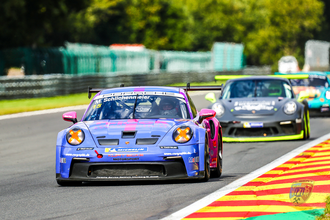 PCHC Spa 2025 Albert Motorsport Porsche Bilder