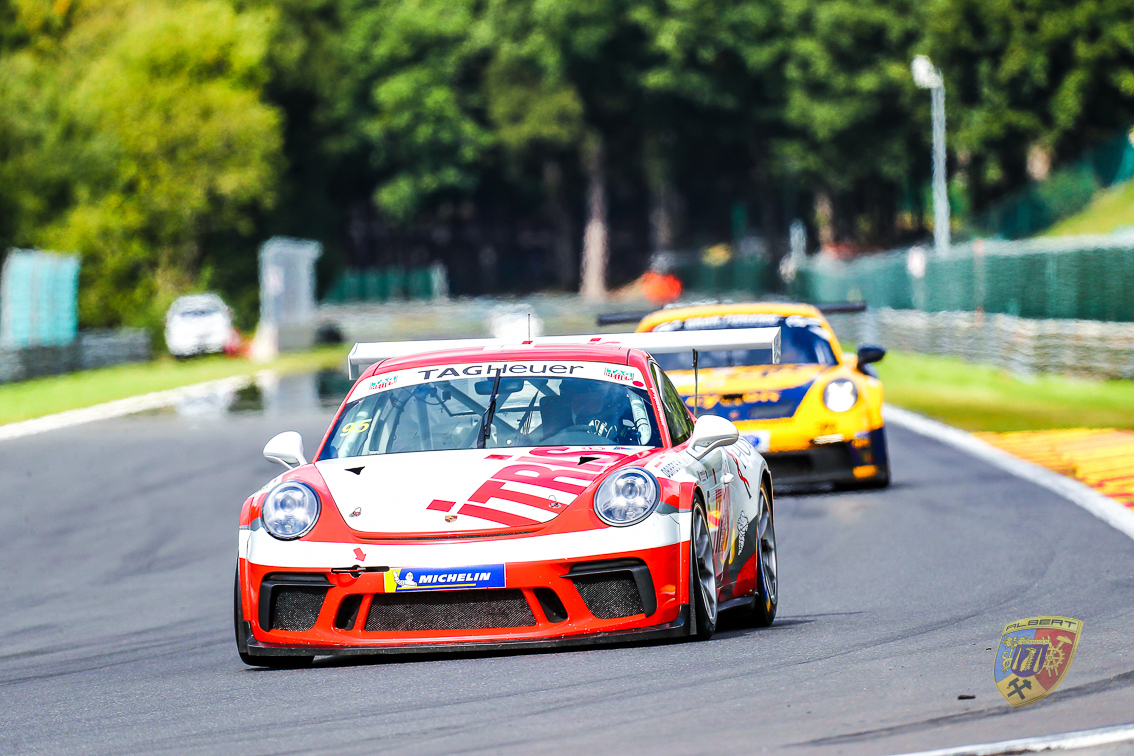 PCHC Spa 2025 Albert Motorsport Porsche Bilder
