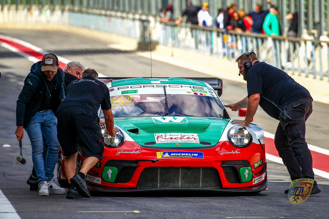 PCHC Spa 2025 Albert Motorsport Porsche Bilder