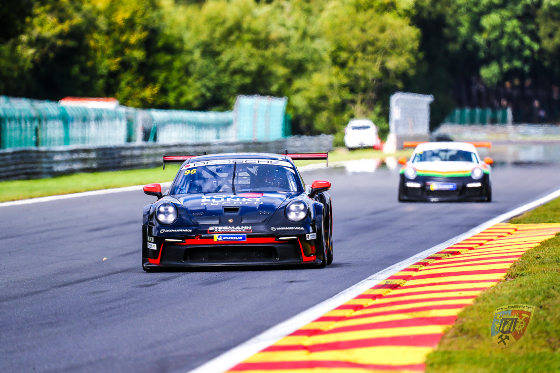 PCHC Spa 2025 Albert Motorsport Porsche Bilder