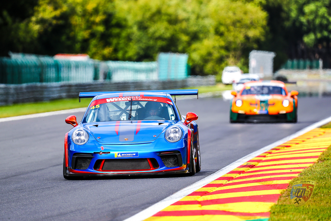 PCHC Spa 2025 Albert Motorsport Porsche Bilder