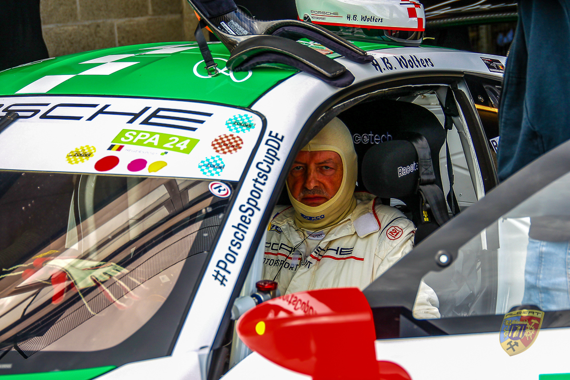 PCHC Spa 2025 Albert Motorsport Porsche Bilder