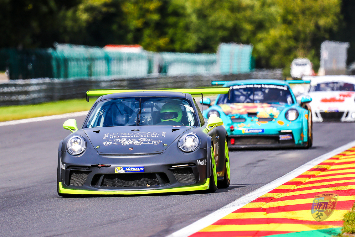 PCHC Spa 2025 Albert Motorsport Porsche Bilder