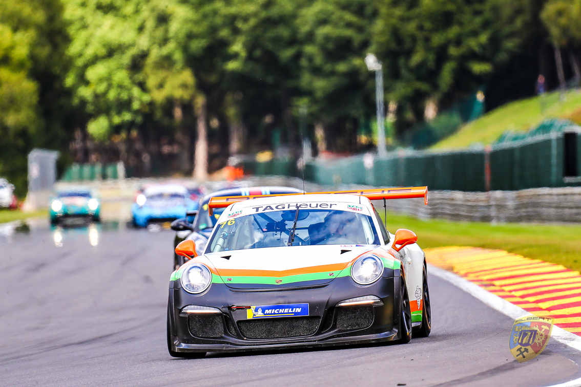 PCHC Spa 2025 Albert Motorsport Porsche Bilder