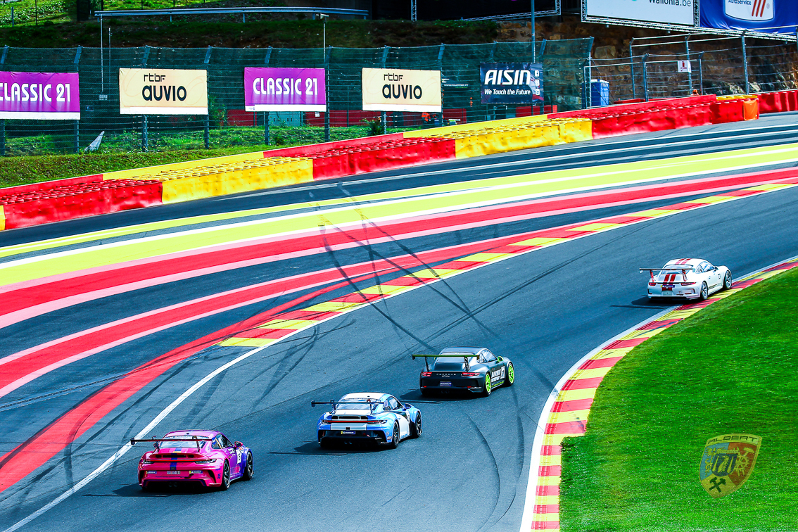 PCHC Spa 2025 Albert Motorsport Porsche Bilder