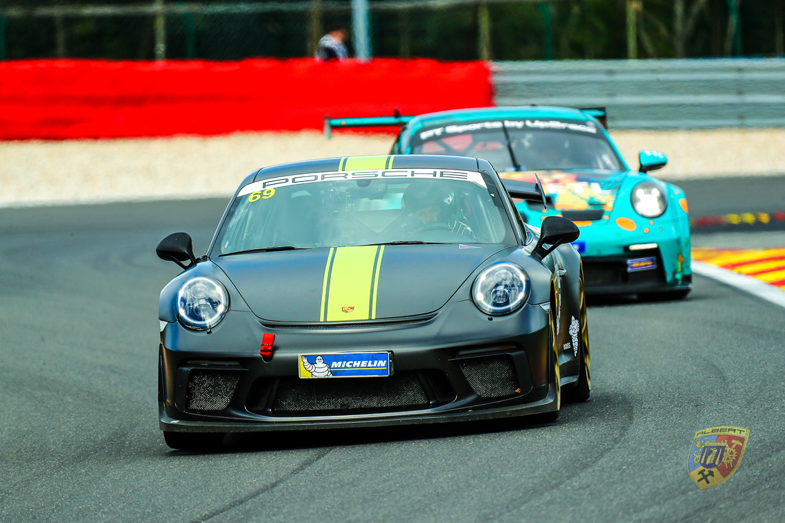 PCHC Spa 2025 Albert Motorsport Porsche Bilder