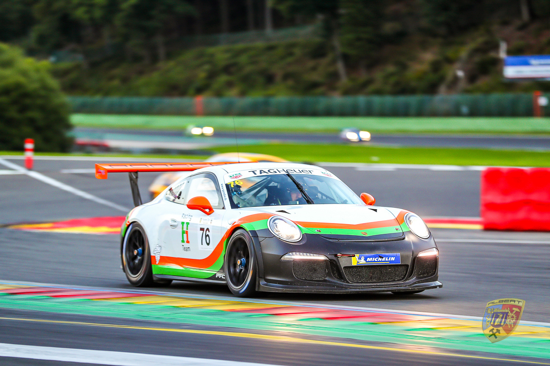 PCHC Spa 2025 Albert Motorsport Porsche Bilder