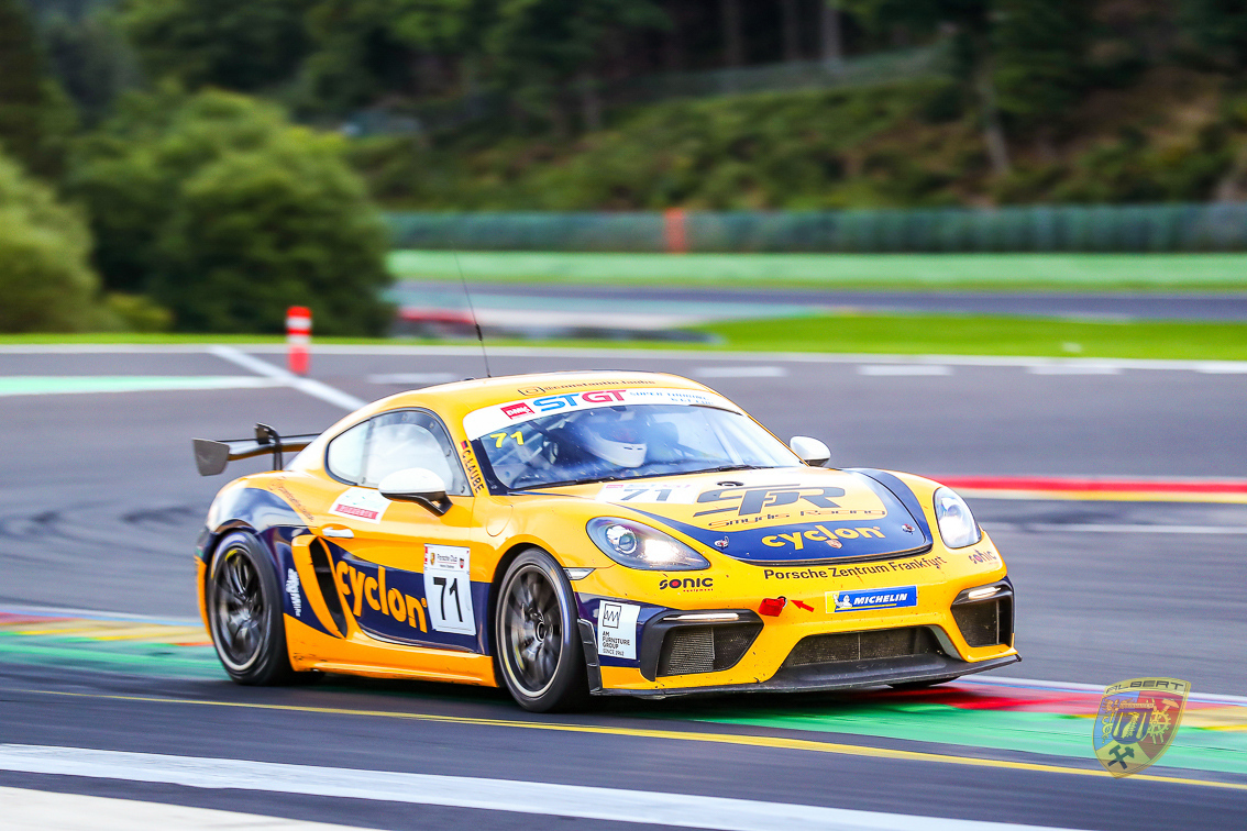 PCHC Spa 2025 Albert Motorsport Porsche Bilder