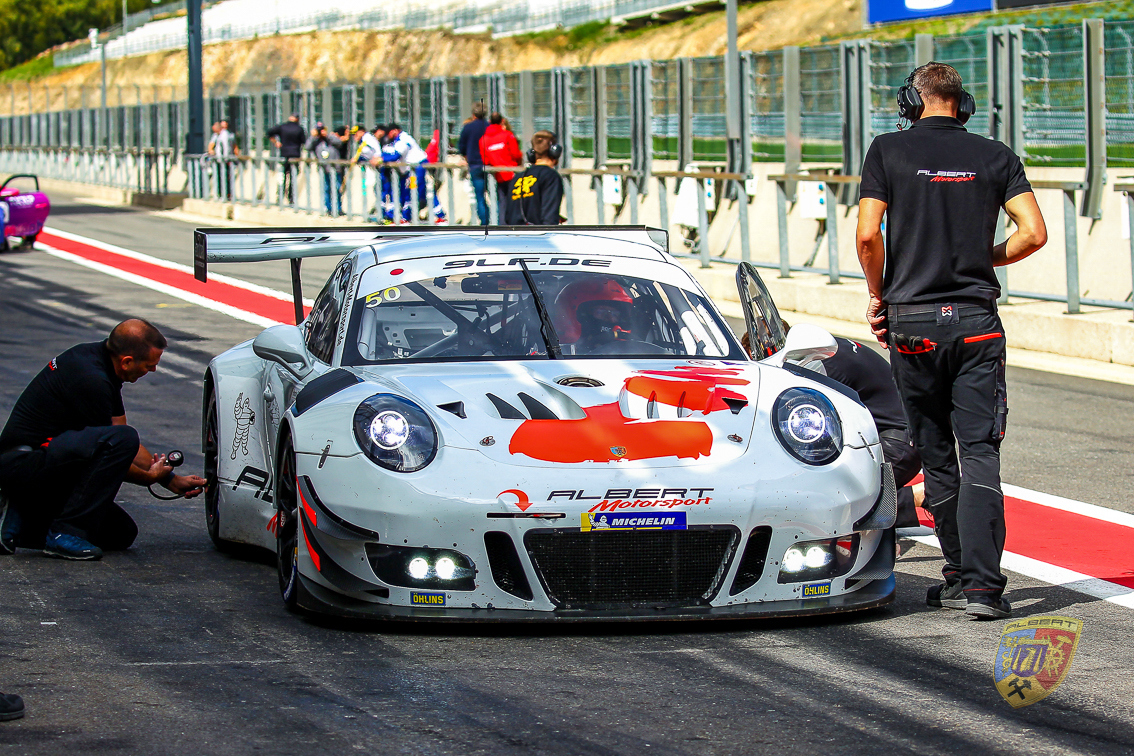 PCHC Spa 2025 Albert Motorsport Porsche Bilder