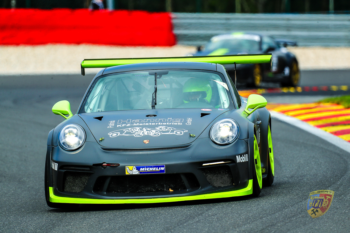 PCHC Spa 2025 Albert Motorsport Porsche Bilder