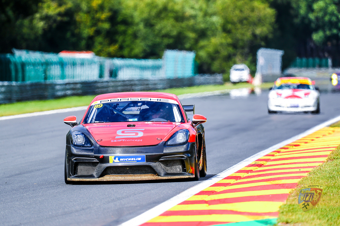 PCHC Spa 2025 Albert Motorsport Porsche Bilder