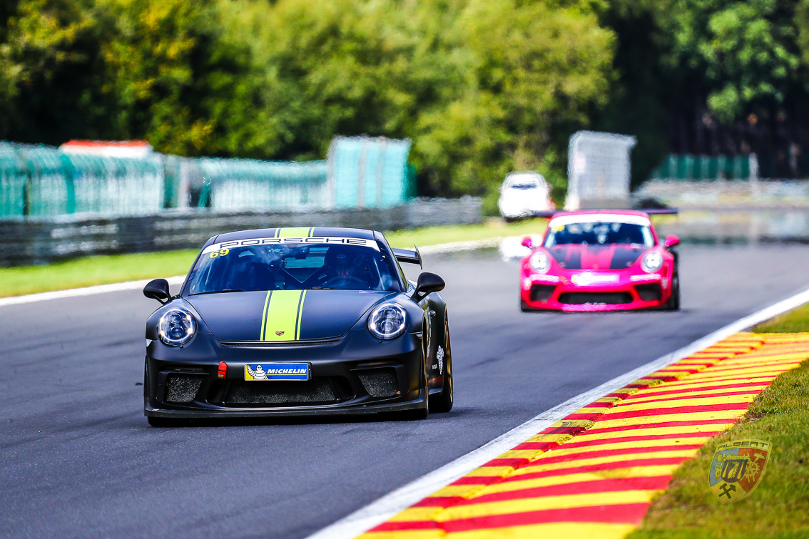 PCHC Spa 2025 Albert Motorsport Porsche Bilder
