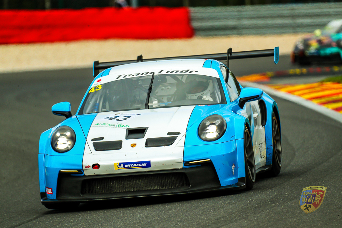 PCHC Spa 2025 Albert Motorsport Porsche Bilder