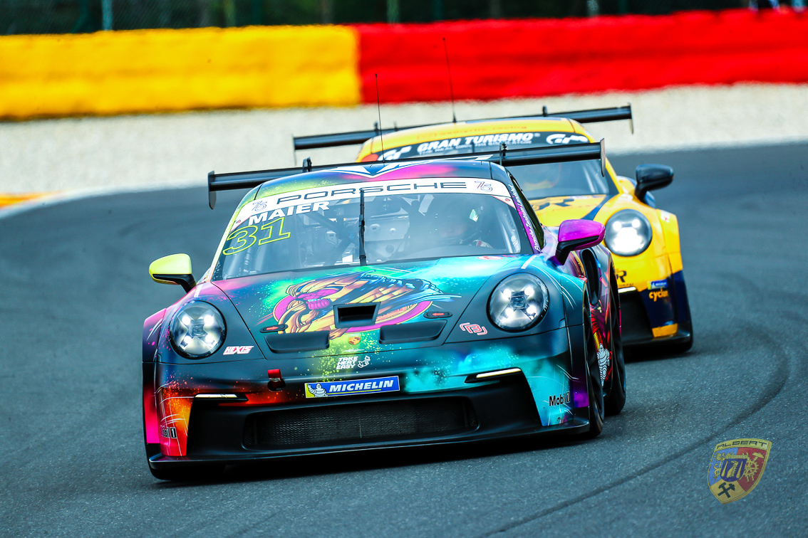 PCHC Spa 2025 Albert Motorsport Porsche Bilder