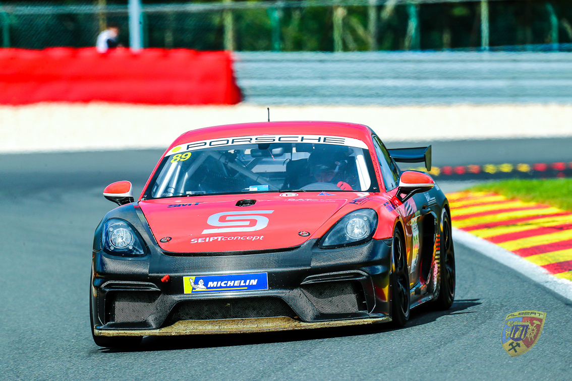 PCHC Spa 2025 Albert Motorsport Porsche Bilder