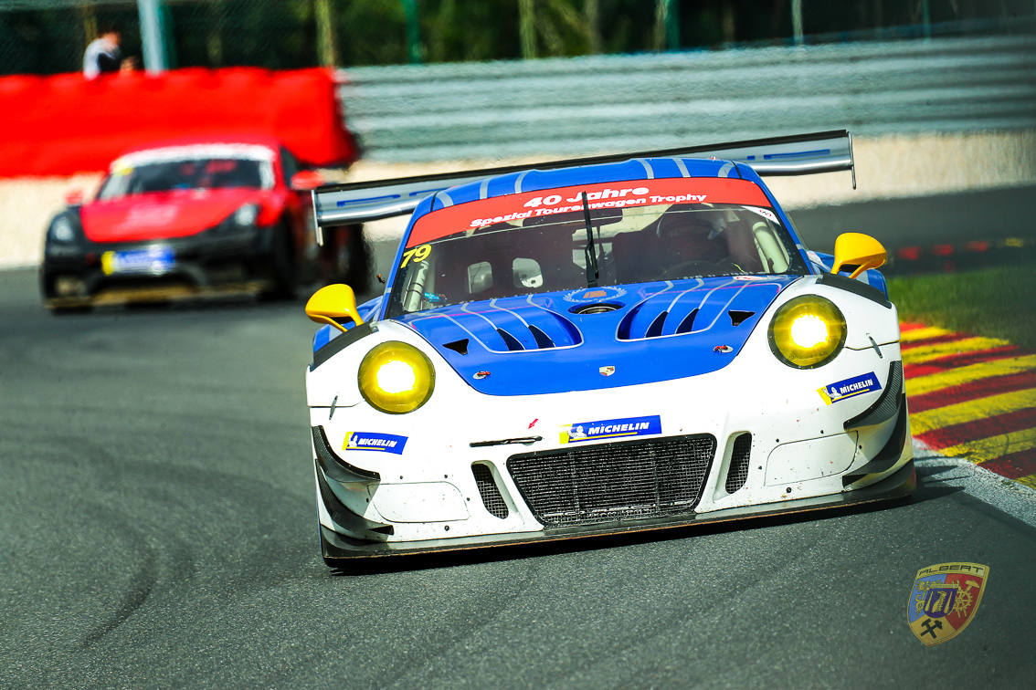 PCHC Spa 2025 Albert Motorsport Porsche Bilder
